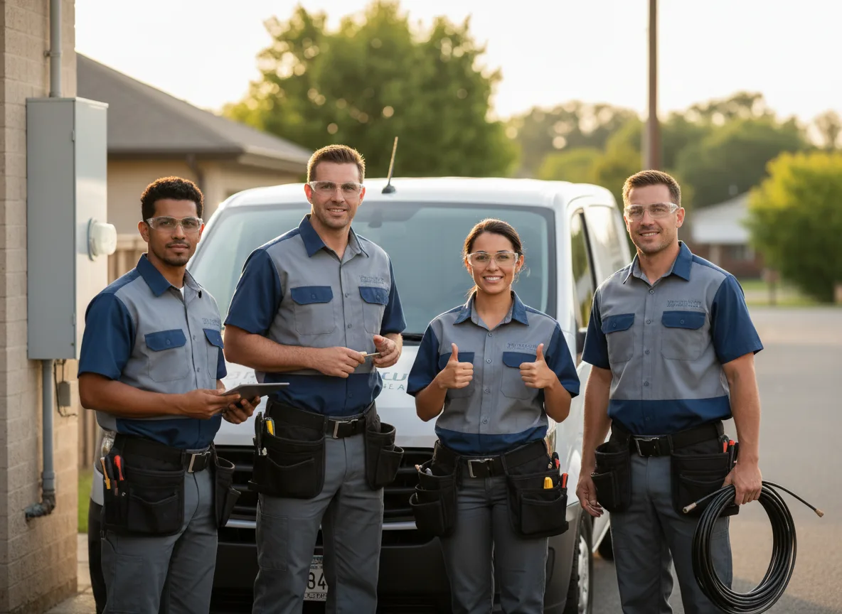 Residential electrical contractor serving homeowners in Brandon, TX